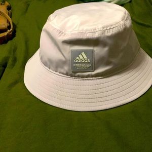 Adidas light purple bucket hat